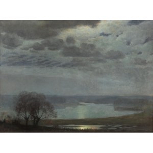 Stefan Popowski (1870 Warsaw - 1937 there), Landscape