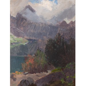 Painter unspecified (1st half of 20th century), In the mountains
