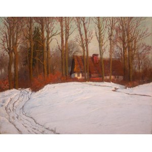 Paul Weimann (1867 Wrocław -1945 Jelenia Góra), Landscape