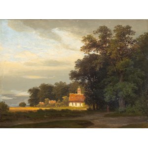 Otto Rabe (1841 Königsberg -1903), Landscape