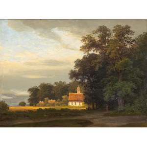 Otto Rabe (1841 Königsberg -1903), Landschaft