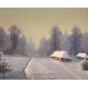 Wiktor Korecki (1890 Kamieniec Podolski - 1980 Milanówek near Warsaw), Winter