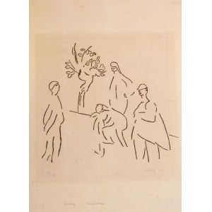 Moses Kisling (1891 Krakow - 1953 Sanary-sur-Mer), Composition, 1916.