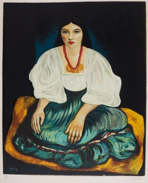 Mojżesz Kisling (1891 Kraków - 1953 Sanary-sur-Mer), Cyganka