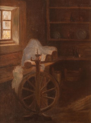 Wacław Szymanowski (1859-1930), Kołowrotek