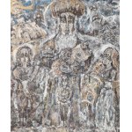 Zdzisław Lachur (1920 Zagórz - 2007 Warszawa), Judaica, 2000 r.