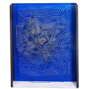 Victor Vasarely (1908 Pécs - 1997 Paris), Zint