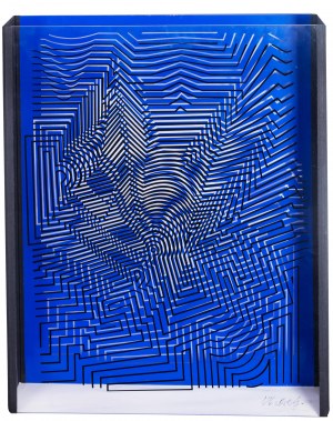 Victor Vasarely (1908 Pécs - 1997 Paryż), Zint