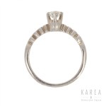 Diamond ring, USSR, 2nd half of 20th century.