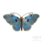 Brooch in the form of a butterfly, Stockholm, 1919.