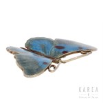 Brooch in the form of a butterfly, Stockholm, 1919.