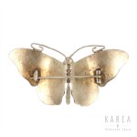 Brooch in the form of a butterfly, Stockholm, 1919.