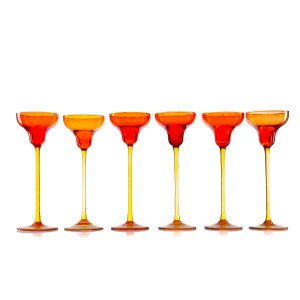 Set of 6 glasses