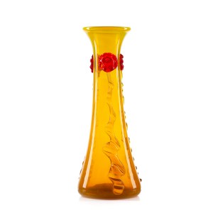 Vase - - Prądniczanka Glassworks.