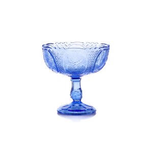 Sugar bowl Medallions - Commercial Glassworks Ząbkowice