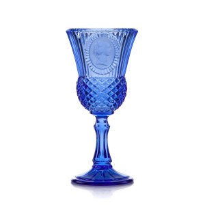 Decorative chalice with medallion