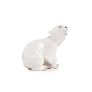 Polar bear figurine - Lomonosov