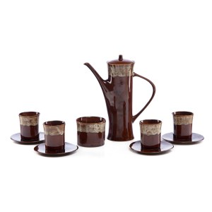 Coffee set for 4 people - Mirostovice Ceramic Works