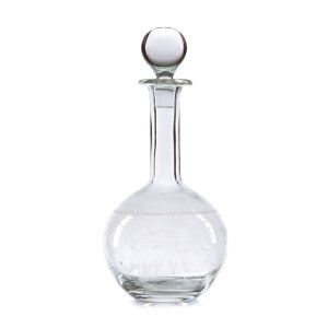 Carafe with cork