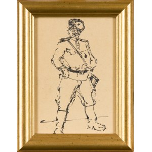 Umělec Neurčeno (20. století), Ruský voják
