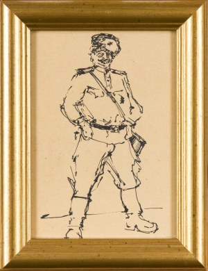 Artysta Nieokreślony (XX w.), Ruski sołdat