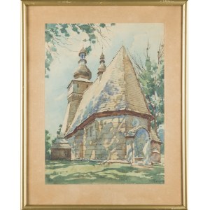 M. GZYRA (20th century), Wooden church