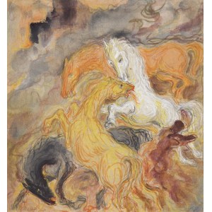 M. GAWLAK (20th century), Horses