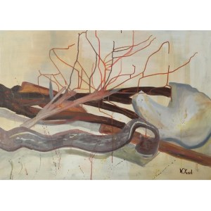 Natalia Kusal (nar. 1998), Wood, 2019