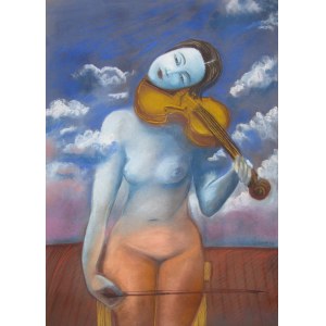Julita Wiench (geb. 1957), Ich habe meinen Kopf für die Geige verloren, 2009