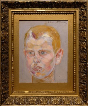 Wlastimil Hofman, Portret chłopca
