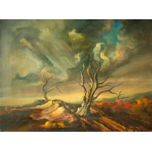 Henryk Kozakiewicz, Surrealistische Landschaft