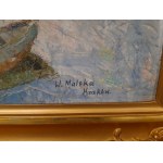 Władysława Malska, Stocznia rzeczna, l.80 XX w.
