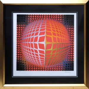 Victor Vasarely, Kompozycja 8 z 50