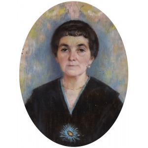 Maria PŁONOWSKA, PARA PORTRETÓW PAŃSTWA KIRST, 1922
