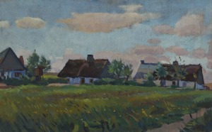 Stanisław DYBOWSKI, TRZY CHATY