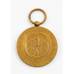 MEDAL ZA DŁUGOLETNIĄ SŁUŻBĘ, X lat, Polska, 1938