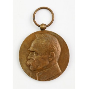 MEDAL DZIESIĘCIOLECIA ODZYSKANEJ NIEPODLEGŁOŚCI, 1928