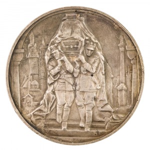 MEDAL, ROCZNICA ŚMIERCI PIŁSUDSKIEGO, 1936