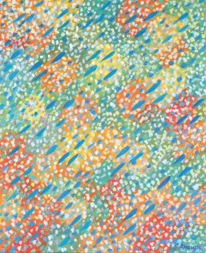 Janina KRAUPE-ŚWIDERSKA, RADOSNA ETIUDA, 2000