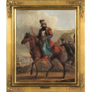 Aleksander ORŁOWSKI (1777-1832), perzský hodnostár na koni