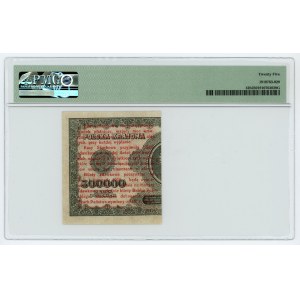 Passierschein - 1 Pfennig 1924 - rechte Hälfte - PMG 25