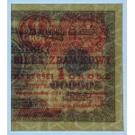 Passierschein - 1 Pfennig 1924 - rechte Hälfte - PMG 25