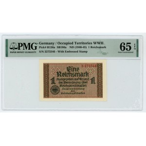 1 reichsmark ND (1940-1945) - PMG 65 EPQ