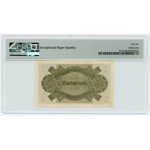 2 reichsmark ND (1940-1945) - PMG 66 EPQ