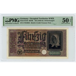 50 Reichsmark ND (1940-1945) - PMG 50 EPQ