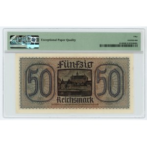 50 Reichsmark ND (1940-1945) - PMG 50 EPQ