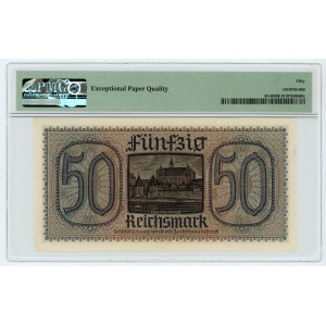 50 reichsmark ND (1940-1945) - PMG 50 EPQ
