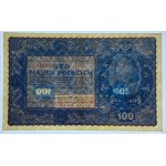 100 Polish marks 1919 - 1st series P - RARE - PMG 58
