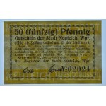 NEW STAW - 50 pfennig 1919 - PMG 65 EPQ