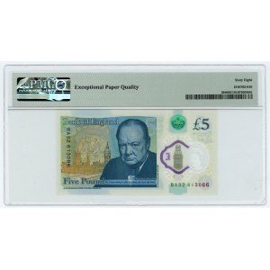 GROSSBRITANNIEN - £5 2015 - PMG 68 EPQ